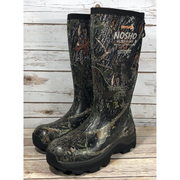 DRYSHOD Nosho Ultra Hunt Waterproof All Conditions Boots Womens Size 7/7.5 - Picture 1 of 11